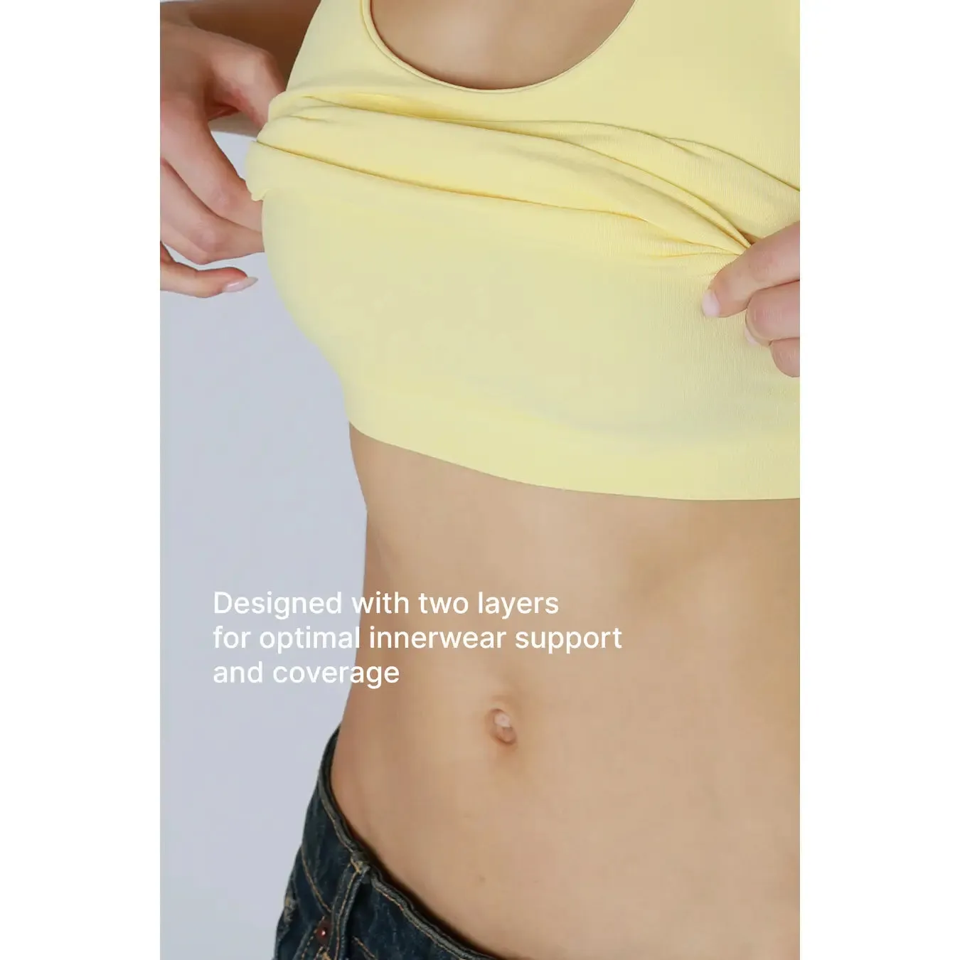 Racerback Crop Top