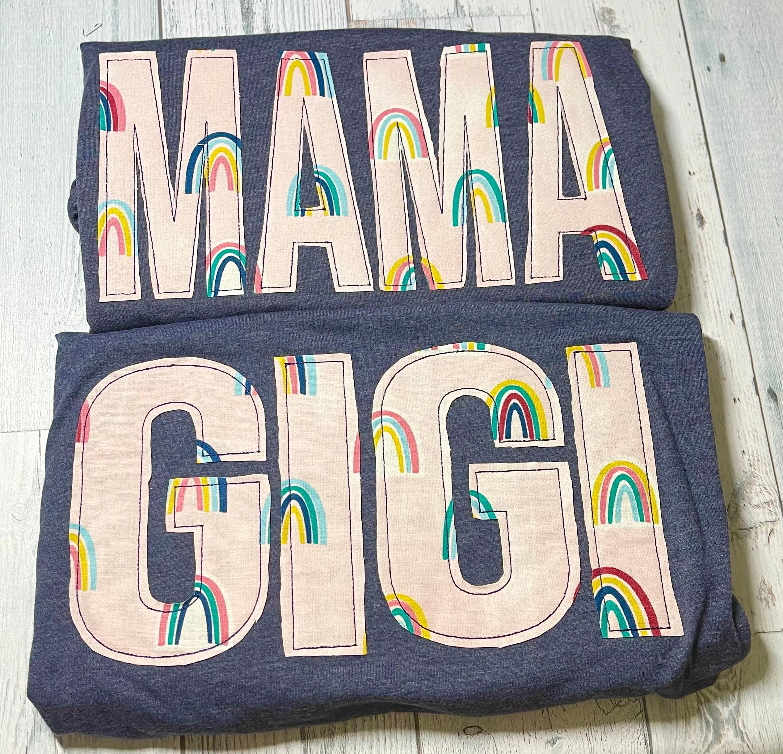 Rainbow Tee Wholesale
