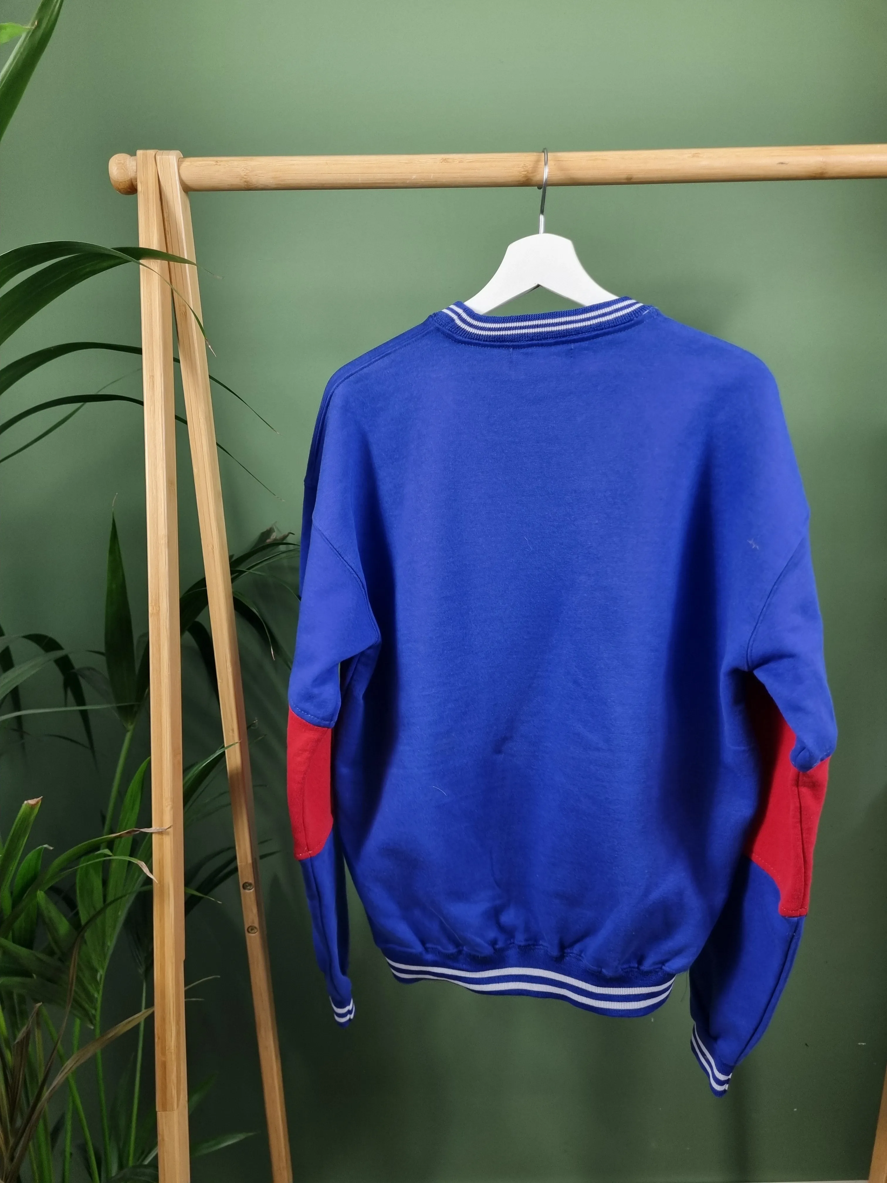 Ralph Lauren sports rework sweater maat M