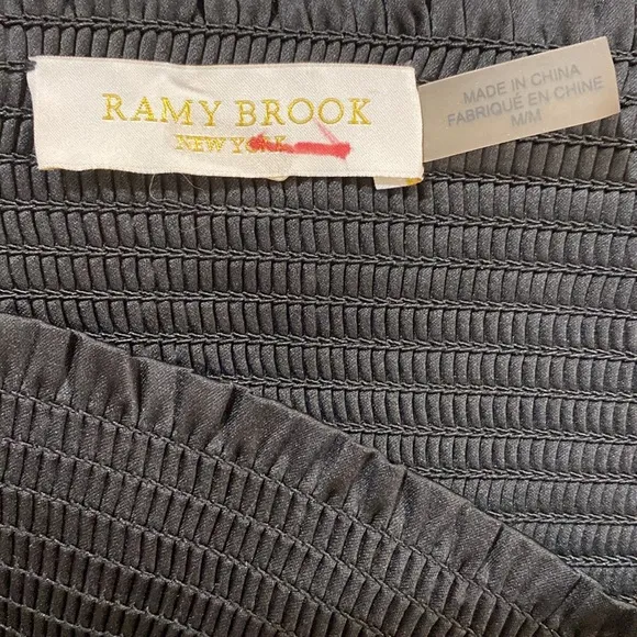 Ramy Brook Mini Tiered Ruffle Skirt