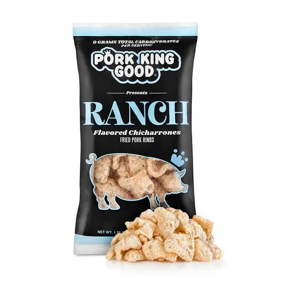 Ranch Pork Rinds