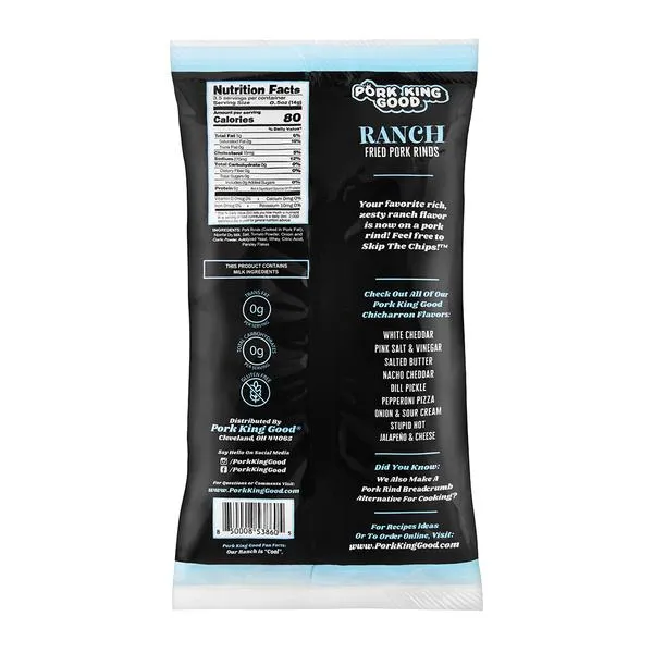 Ranch Pork Rinds
