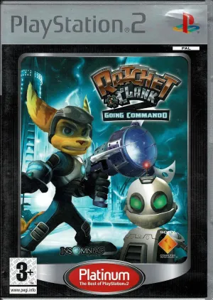 Ratchet & Clank 2 Going Commando (Platinum)