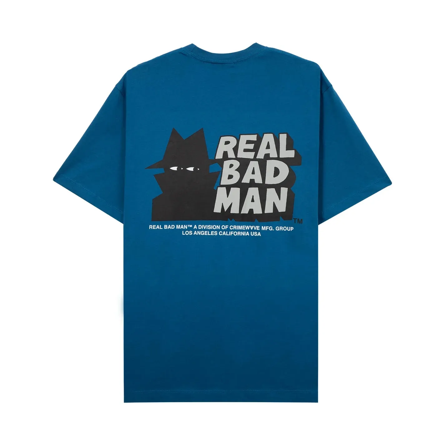 Real Bad Man Classic Watch T-Shirt 'Blue'