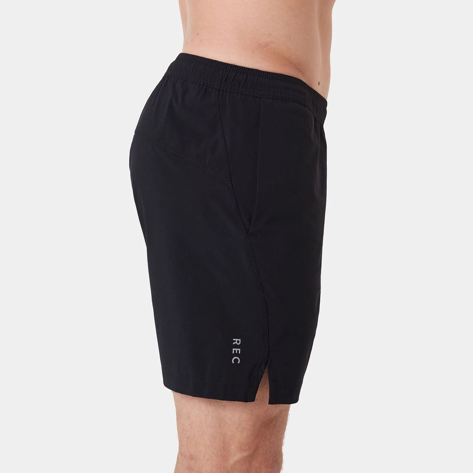 REC GEN - Men's Type 1 Train/Swim Short 6/16" - Black