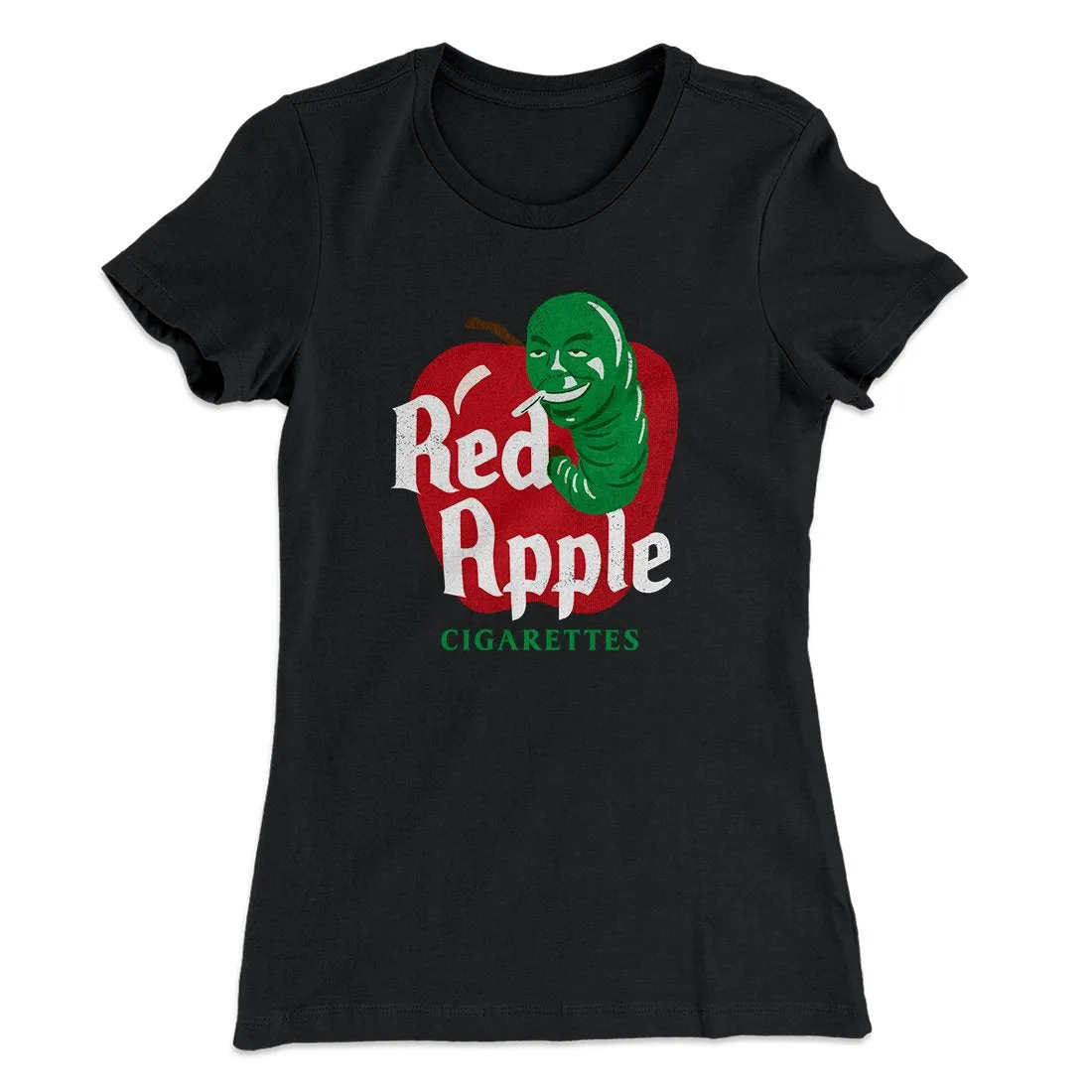 Red Apple Cigarettes Women's T-Shirt