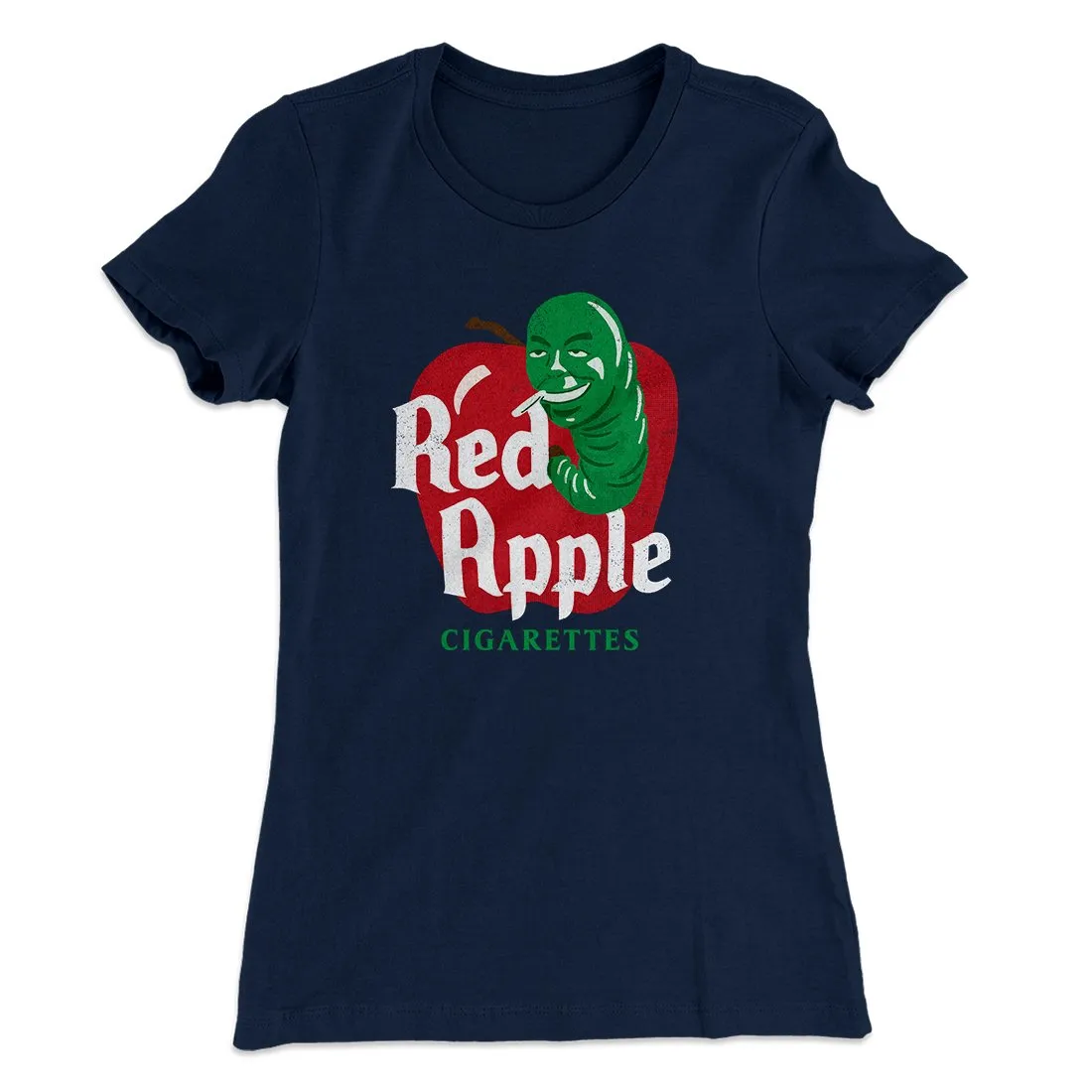 Red Apple Cigarettes Women's T-Shirt