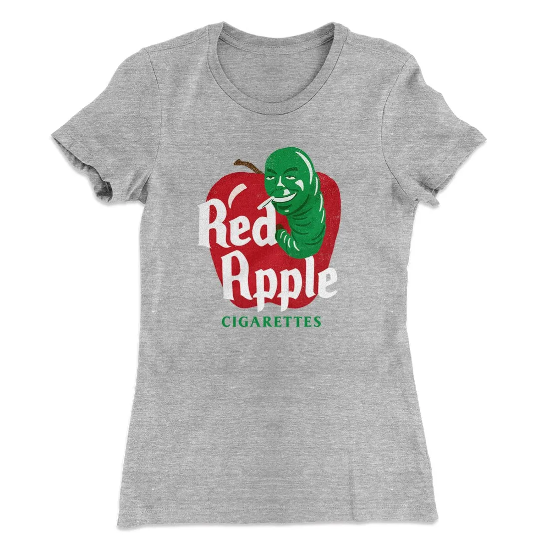 Red Apple Cigarettes Women's T-Shirt