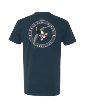 Red Leg Blue T-Shirt