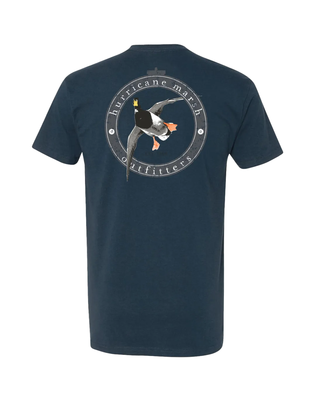 Red Leg Blue T-Shirt