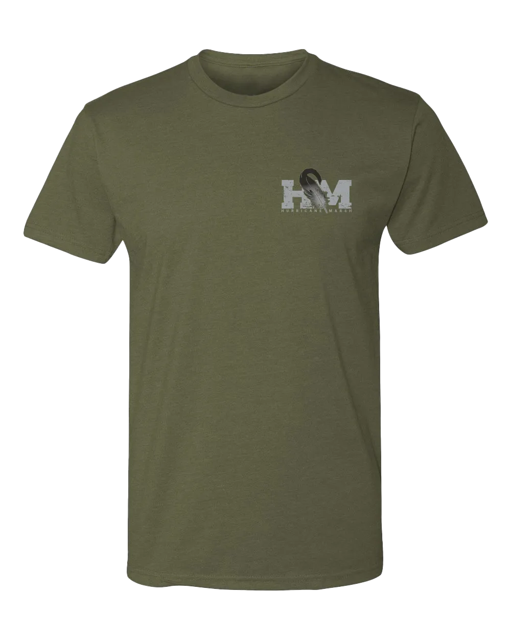 Red Leg Military Green T-Shirt