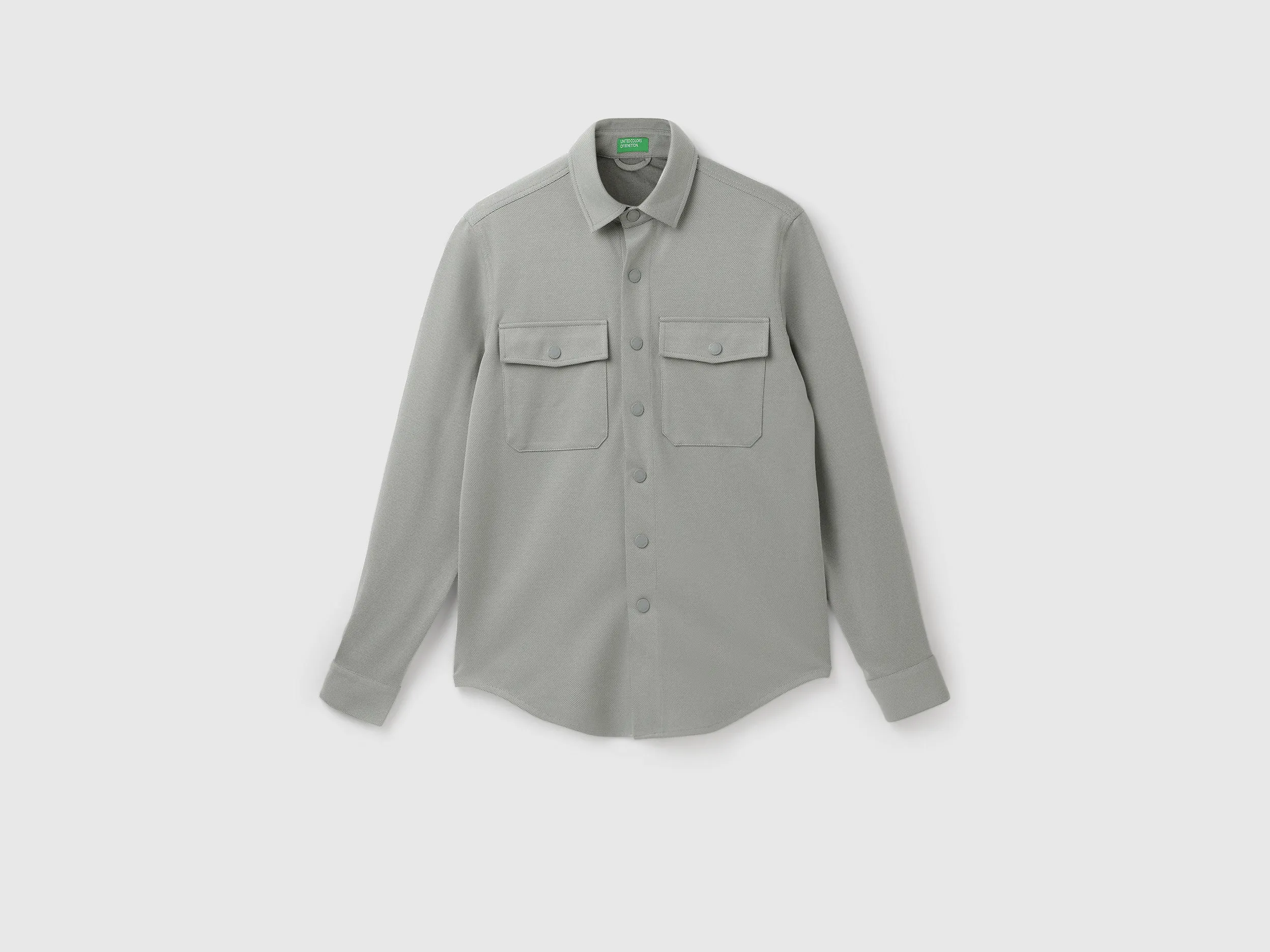 Regular Spread Collar Solid Shirts