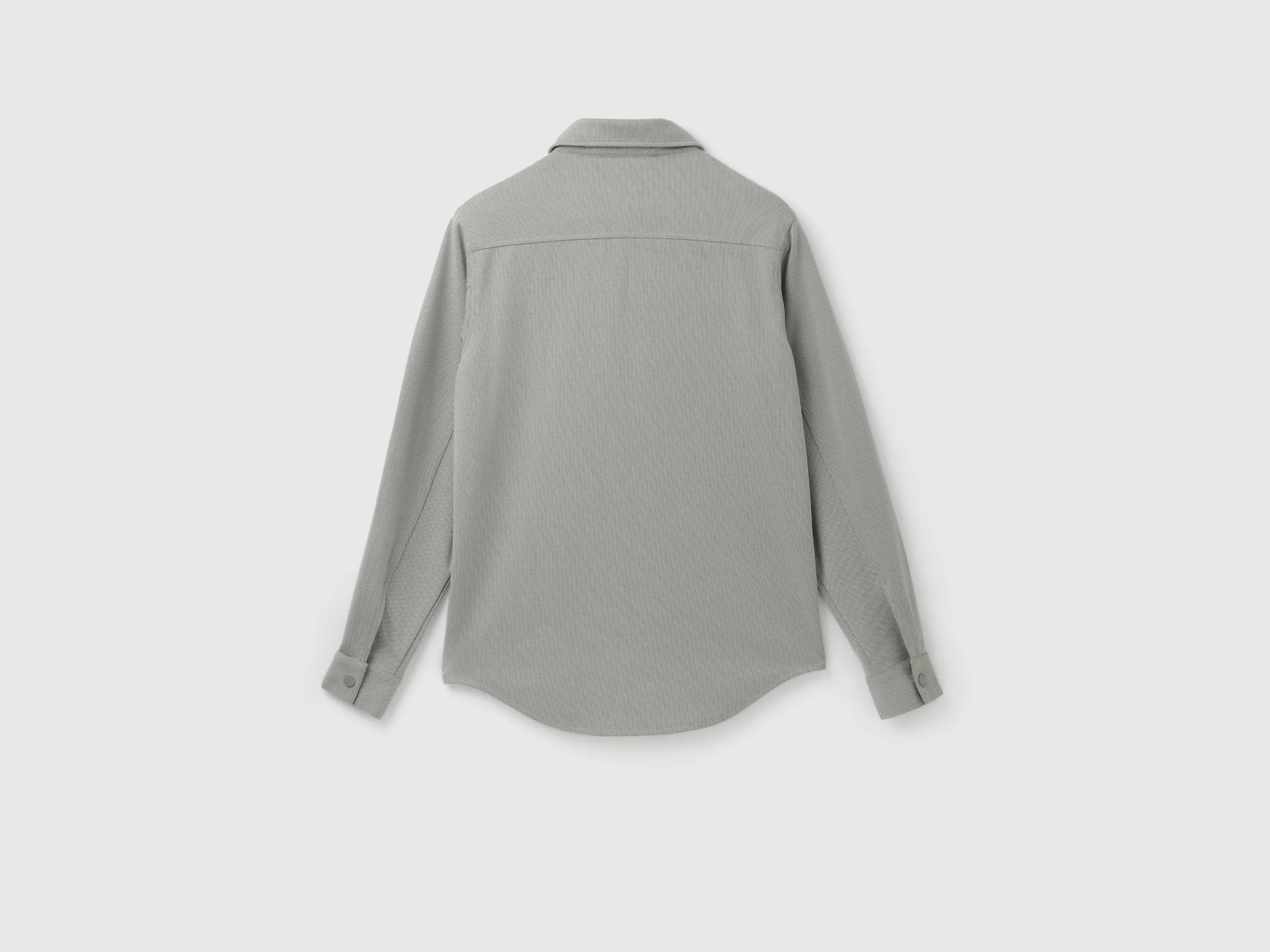 Regular Spread Collar Solid Shirts