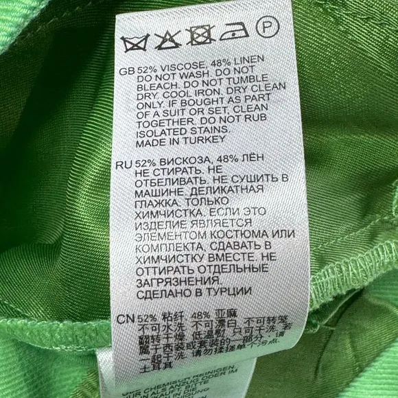 REISS Gracey Tailored Shorts size 2