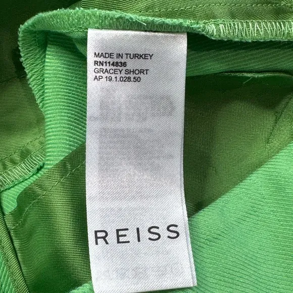 REISS Gracey Tailored Shorts size 2