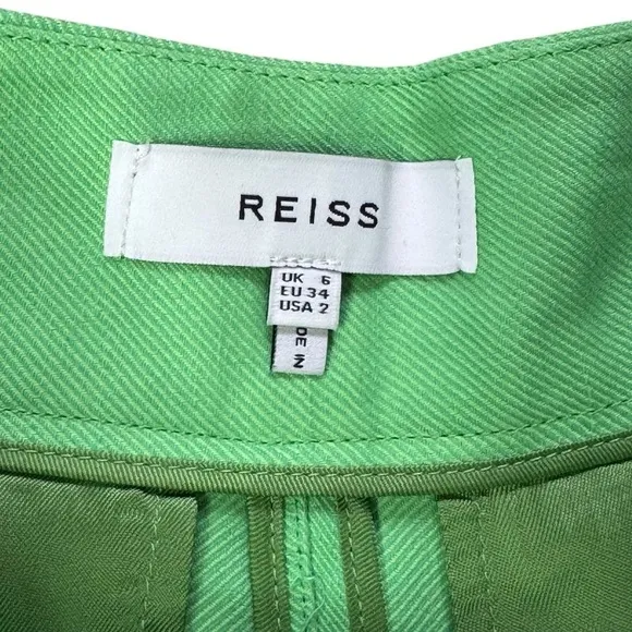 REISS Gracey Tailored Shorts size 2