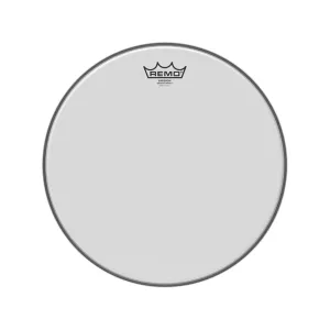 Remo 15" Emperor Coated Smooth White