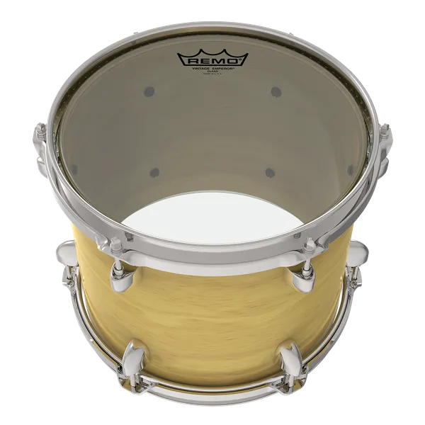 Remo Emperor Vintage - Clear