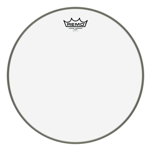Remo Emperor Vintage - Clear
