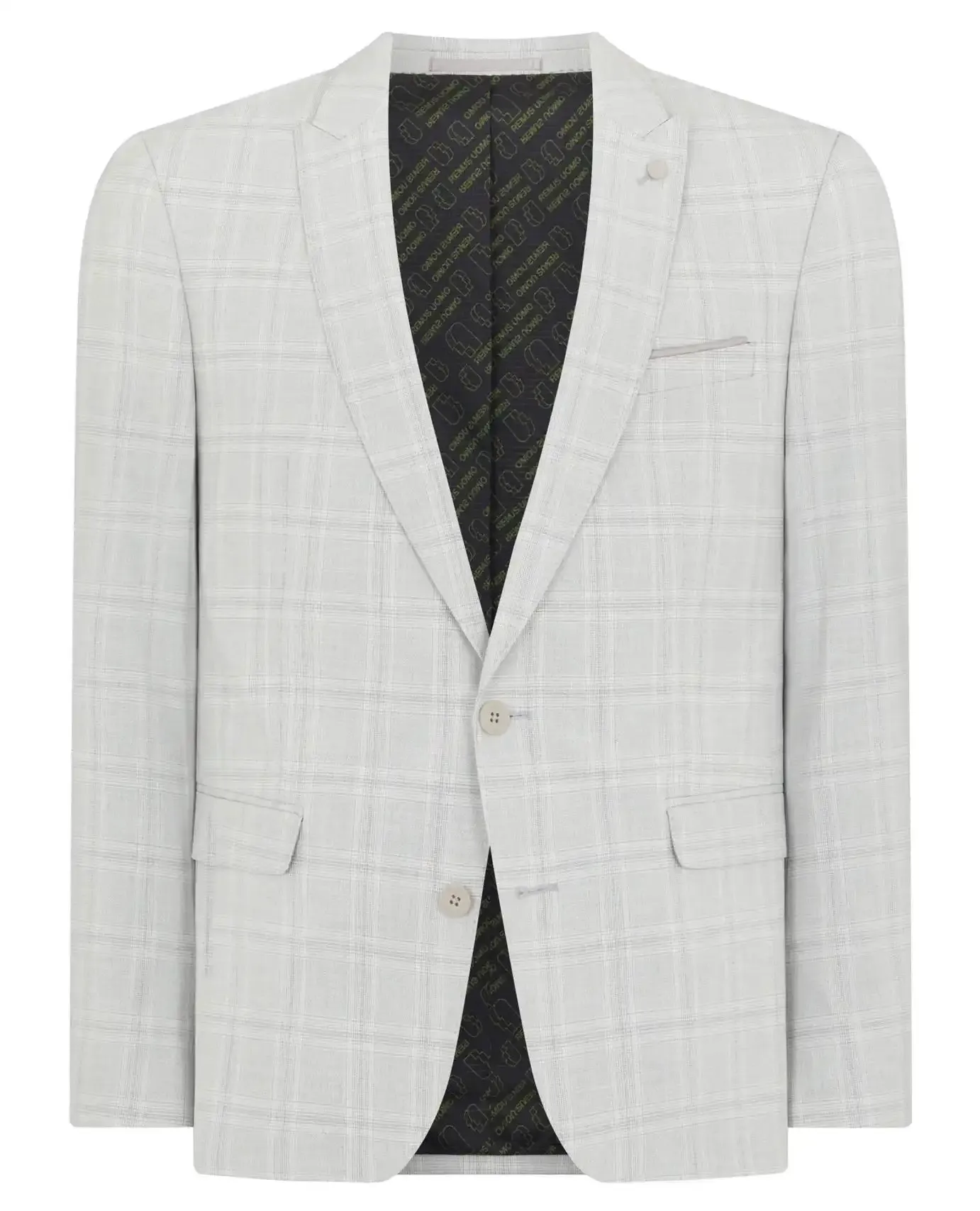 Remus Uomo Suit 12262/02 Pablo Mix & Match Light Grey