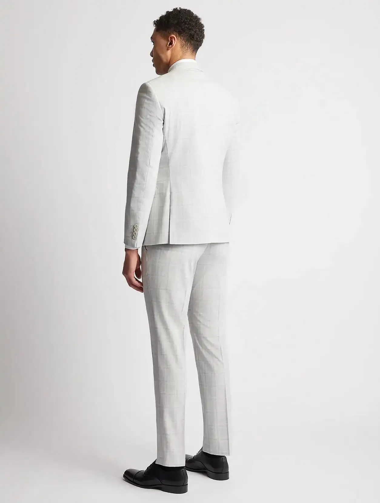 Remus Uomo Suit 12262/02 Pablo Mix & Match Light Grey