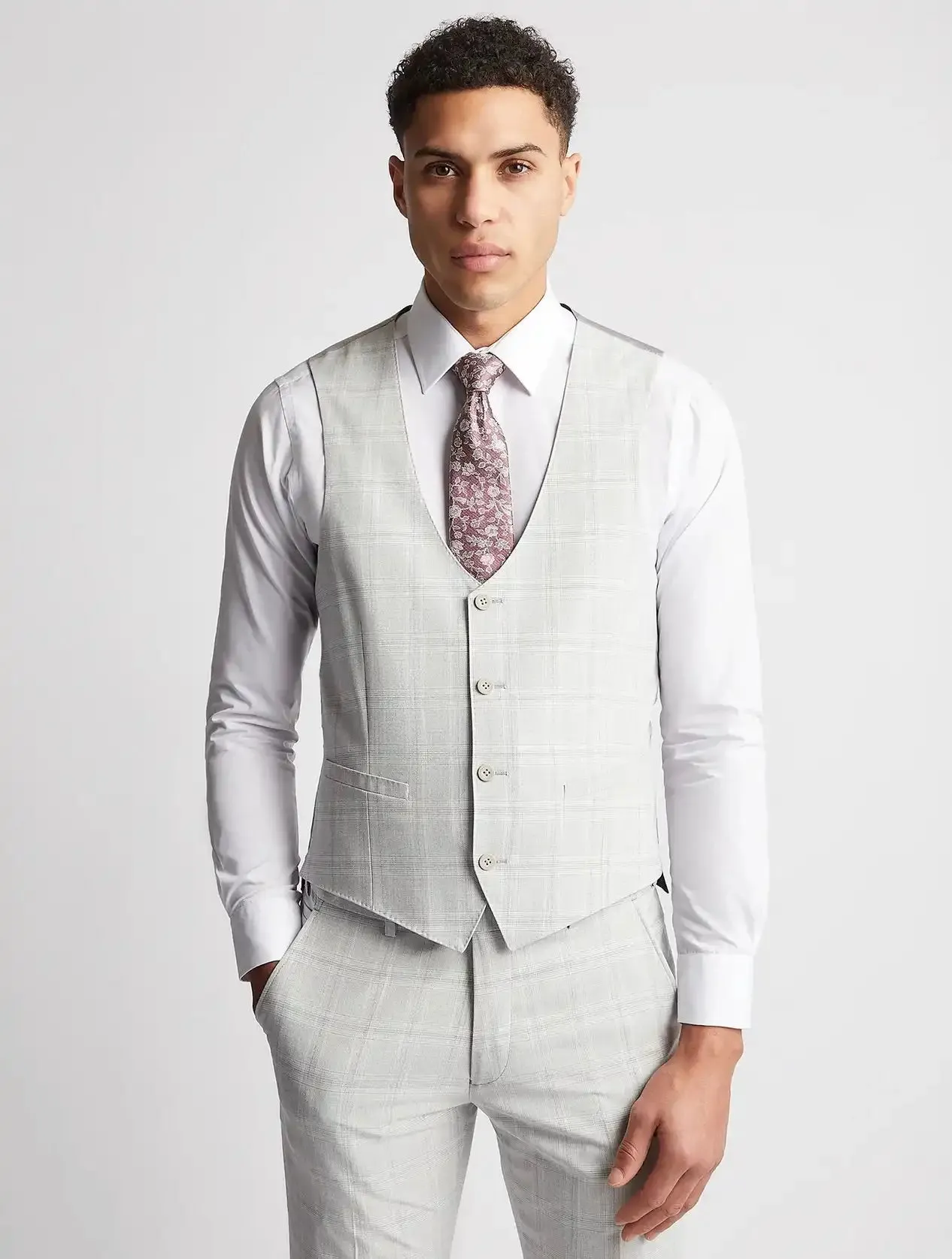 Remus Uomo Suit 12262/02 Pablo Mix & Match Light Grey
