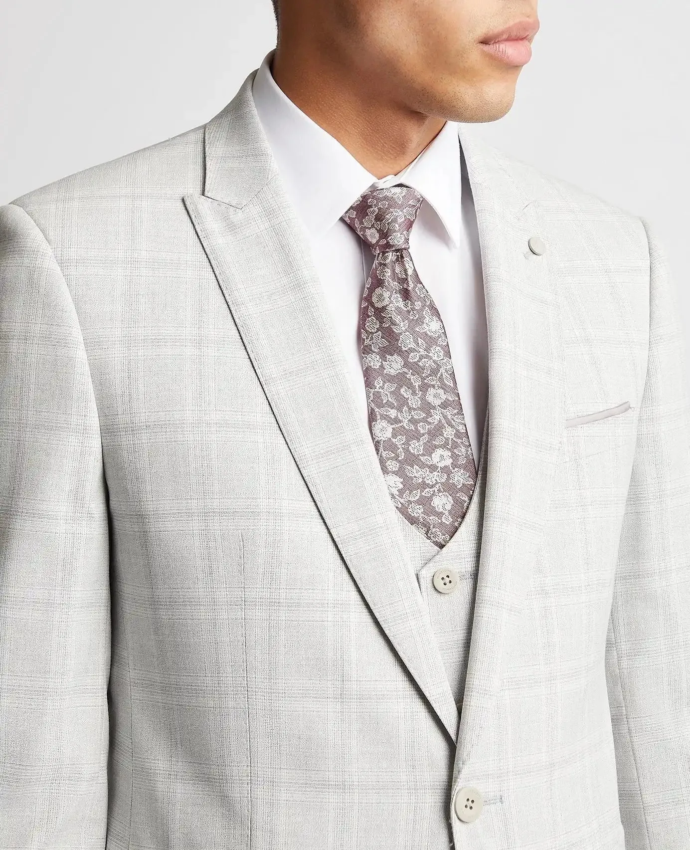 Remus Uomo Suit 12262/02 Pablo Mix & Match Light Grey