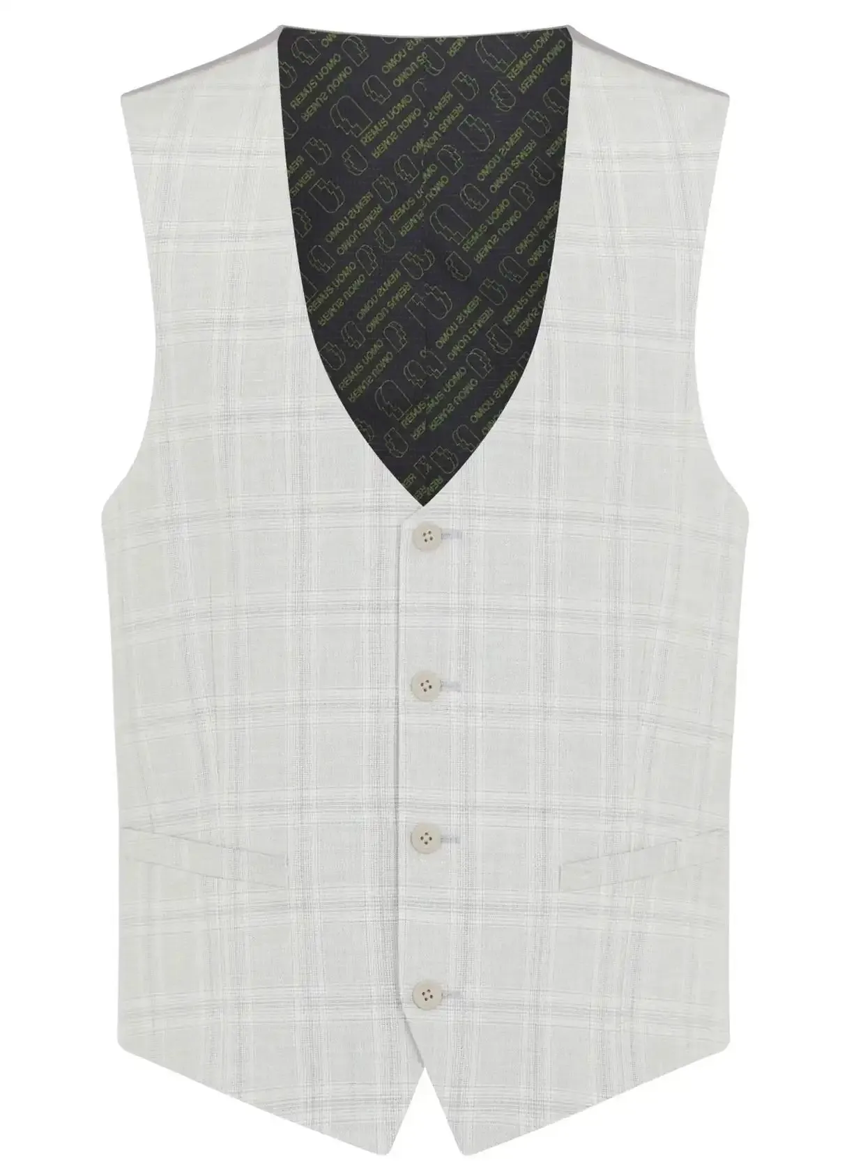 Remus Uomo Suit 12262/02 Pablo Mix & Match Light Grey
