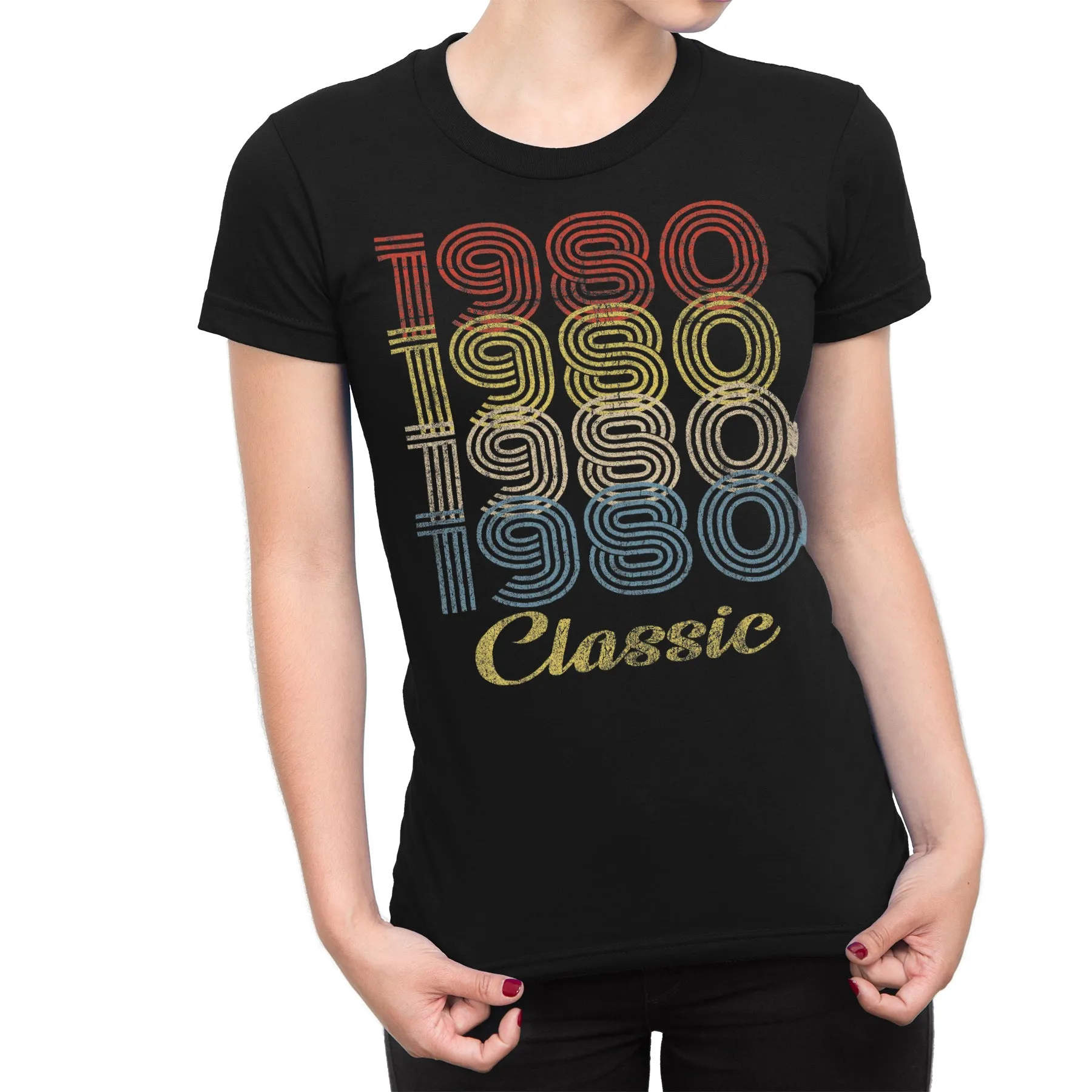 Retro Birthday - Classic 19XX - 003 - Womens