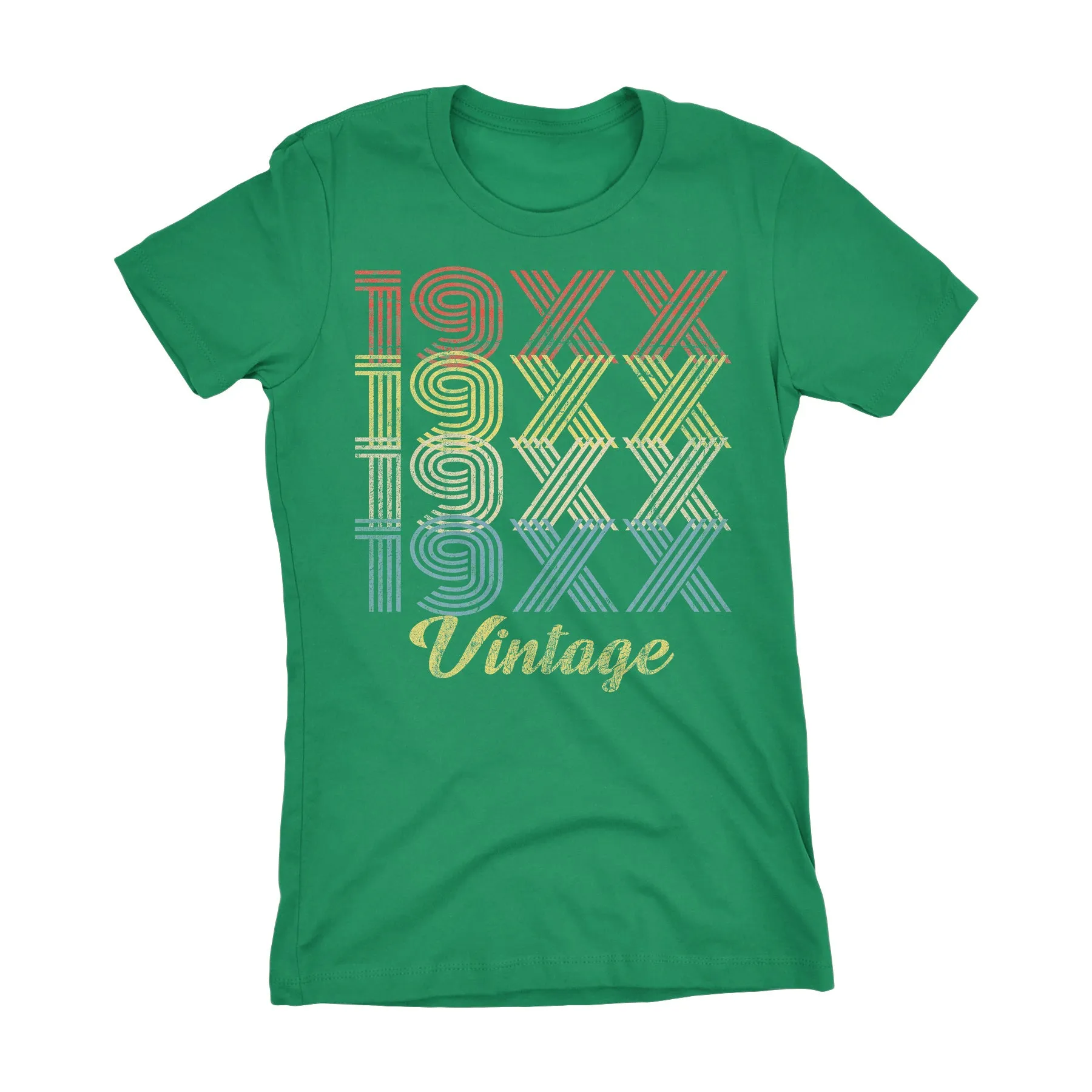 Retro Birthday - Vintage 19XX Original Parts - 004 - Womens