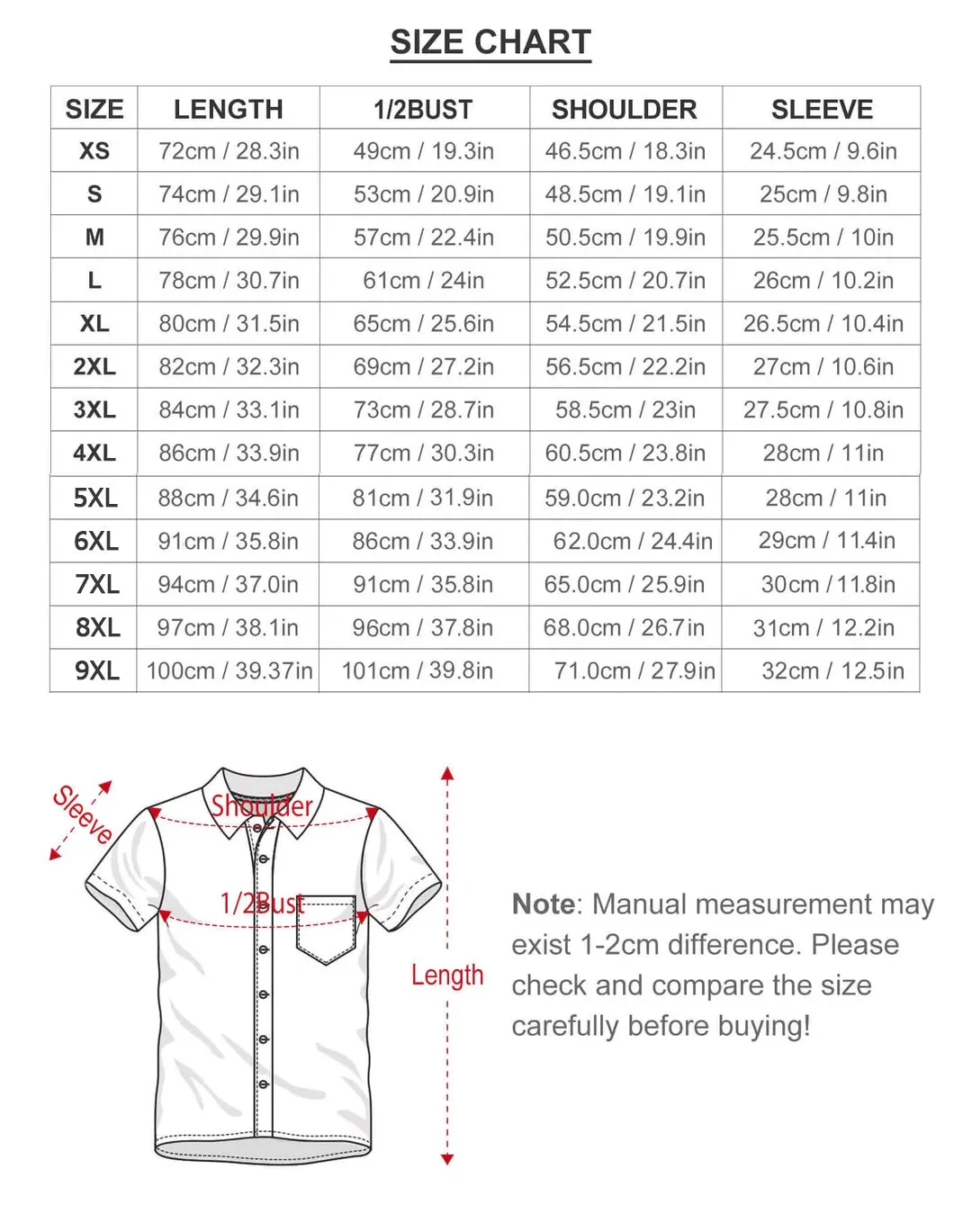 Retro Red Stitching Western Cowboy Riding Pattern Printing Short Sleeve Shirt
