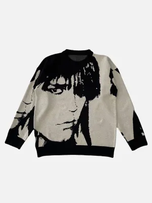 Rimiro - American Street Portrait Sweater