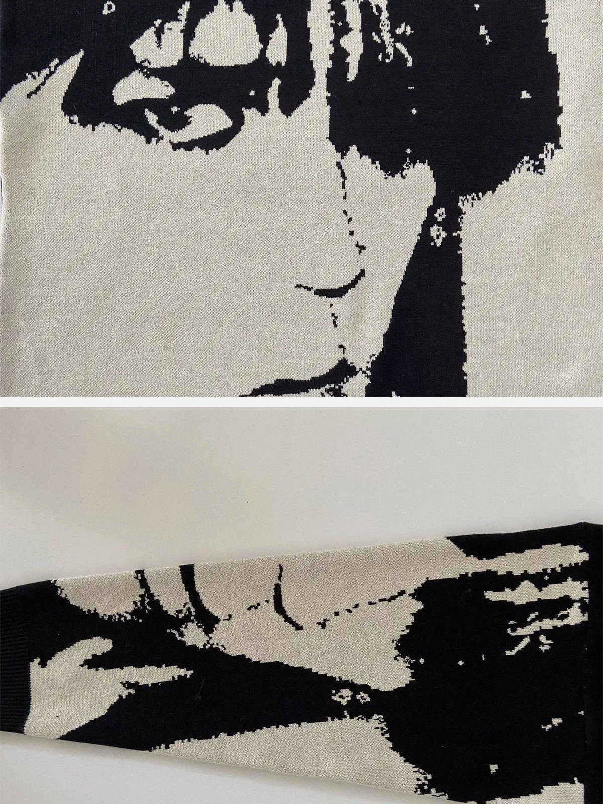 Rimiro - American Street Portrait Sweater