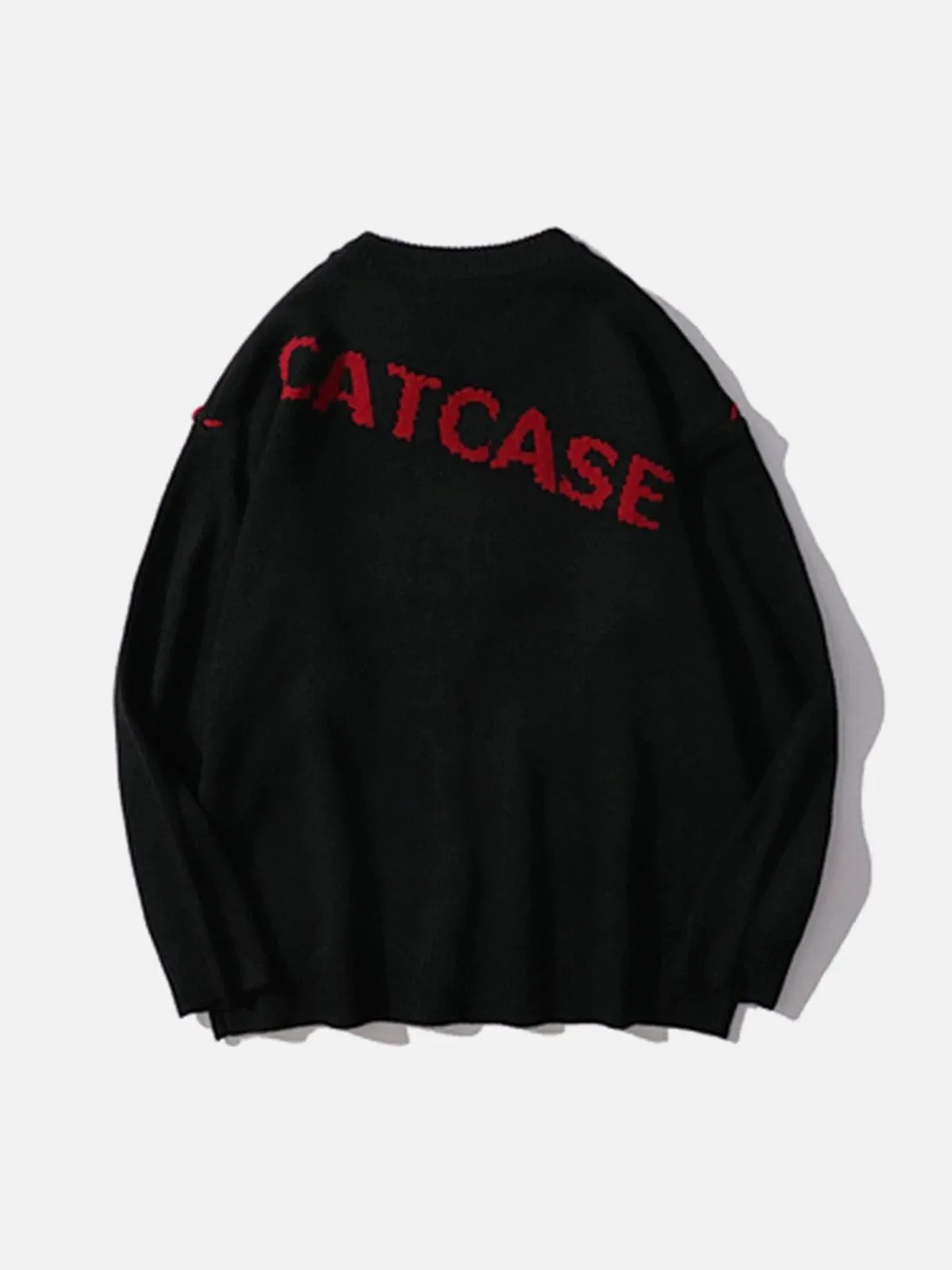Rimiro - Love Embroidered Sweater