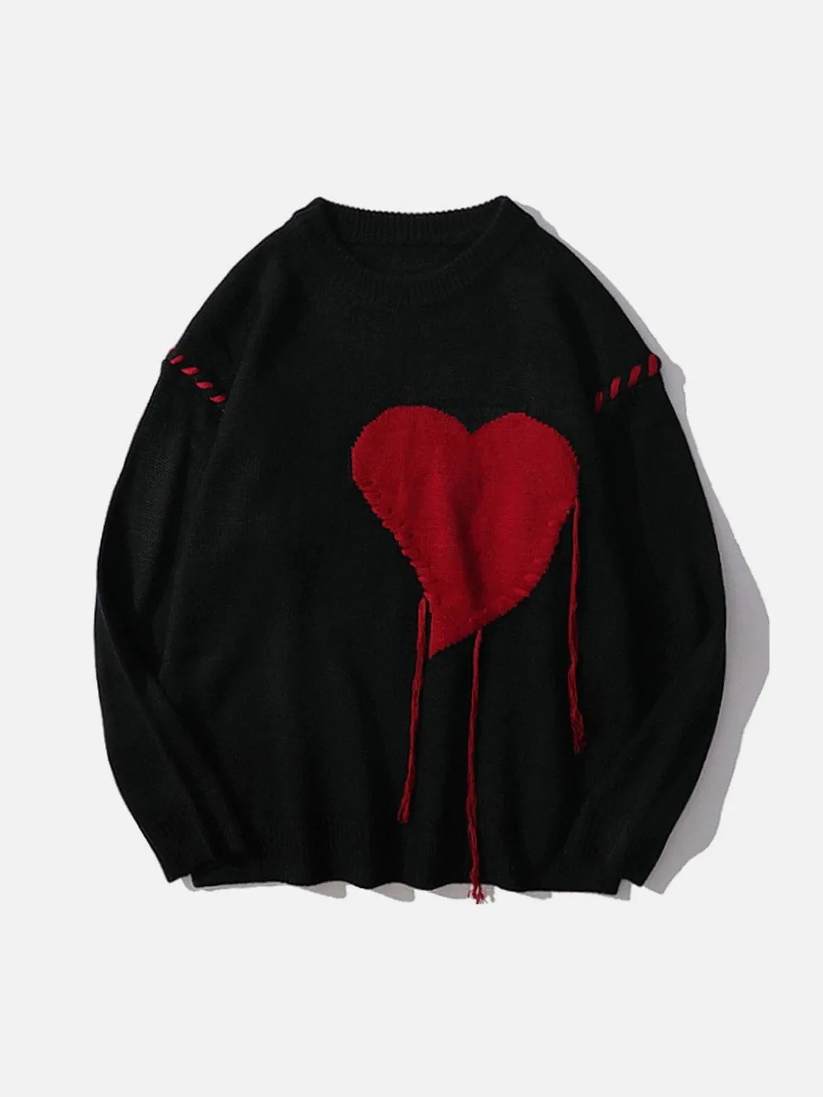 Rimiro - Love Embroidered Sweater