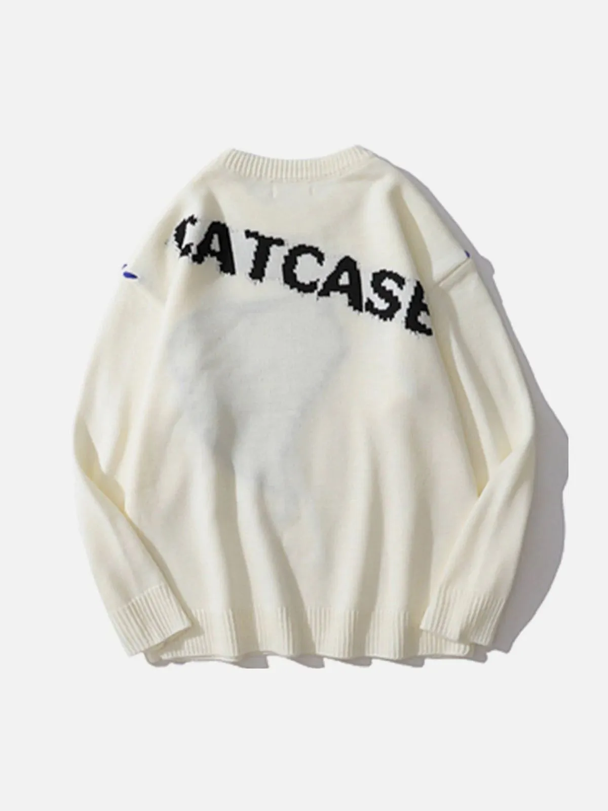 Rimiro - Love Embroidered Sweater