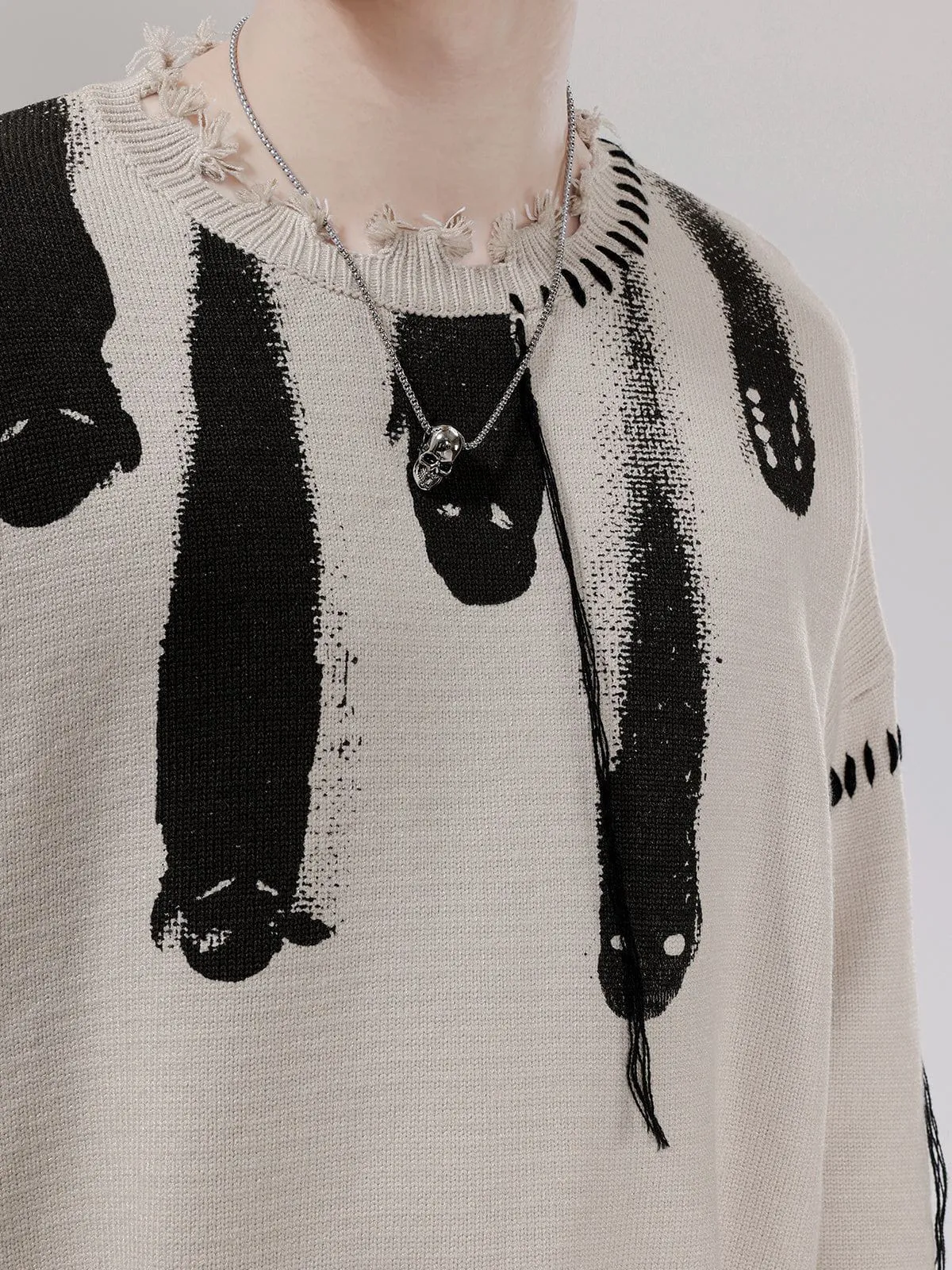 Rimiro - Out Of Body Knit Sweater