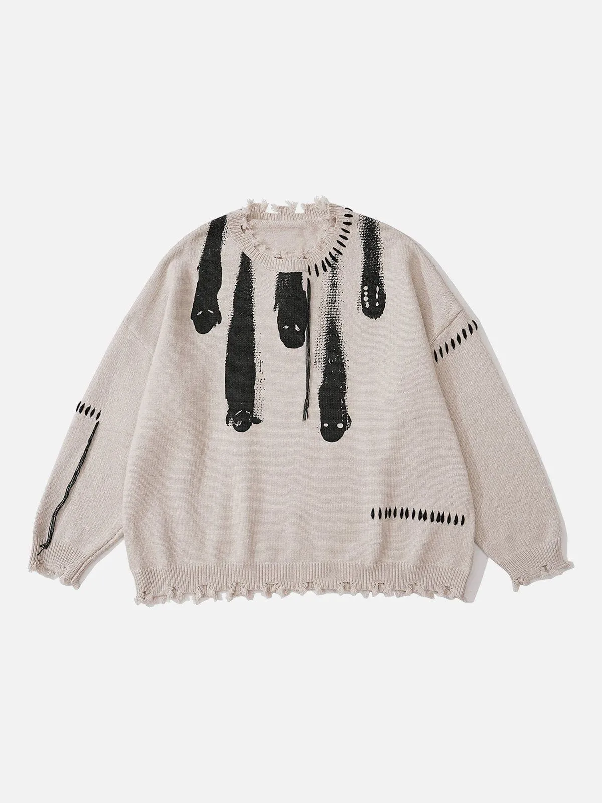 Rimiro - Out Of Body Knit Sweater