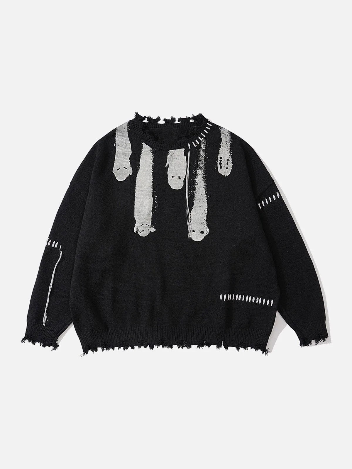 Rimiro - Out Of Body Knit Sweater
