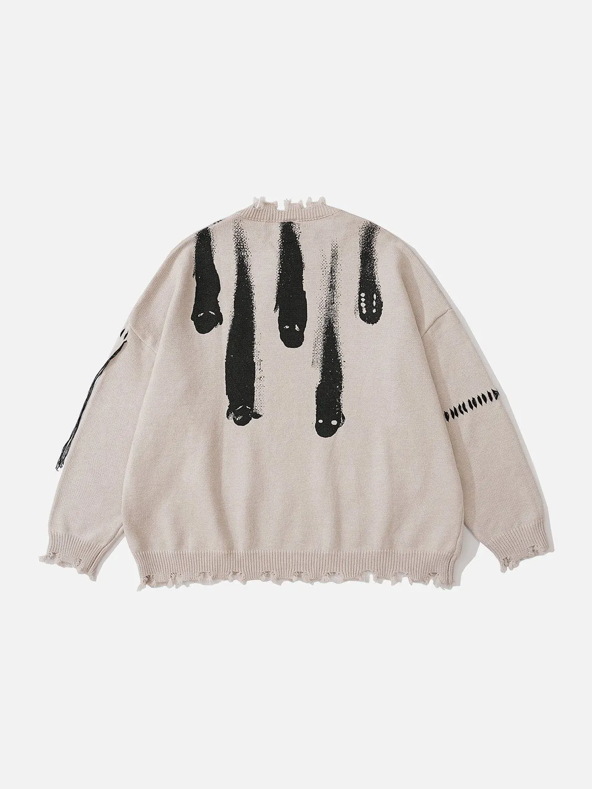 Rimiro - Out Of Body Knit Sweater