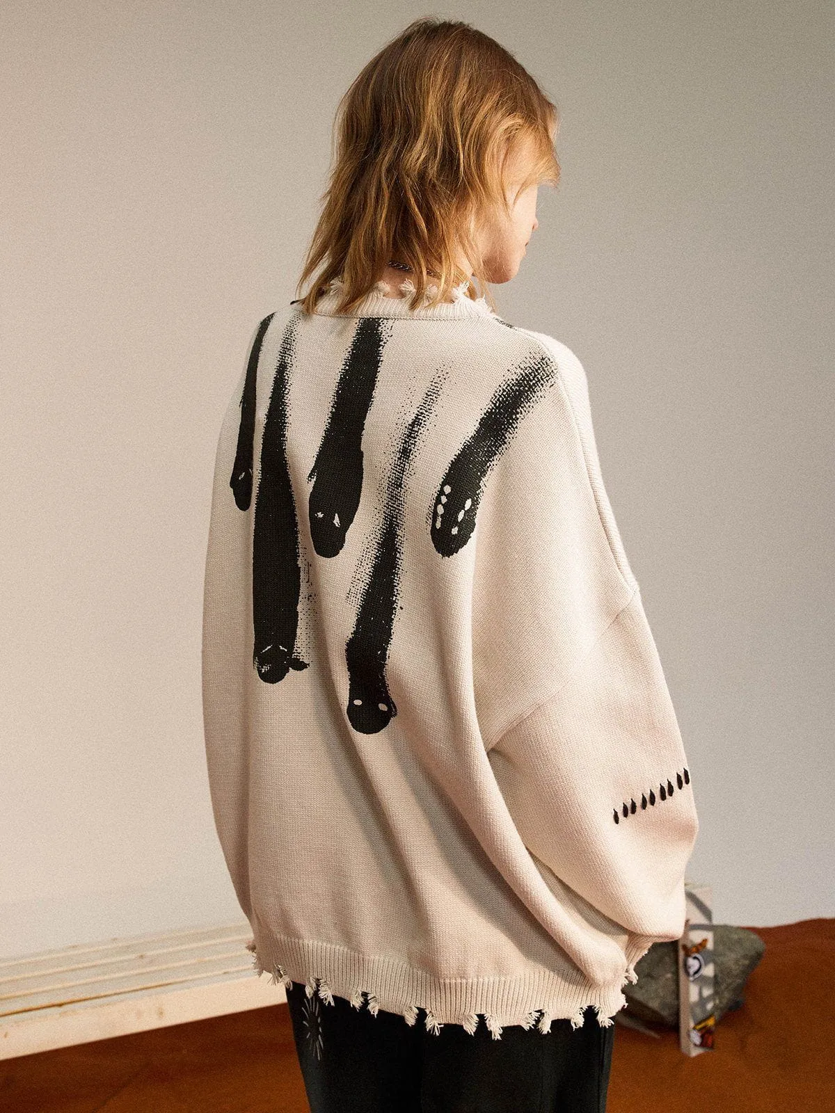 Rimiro - Out Of Body Knit Sweater