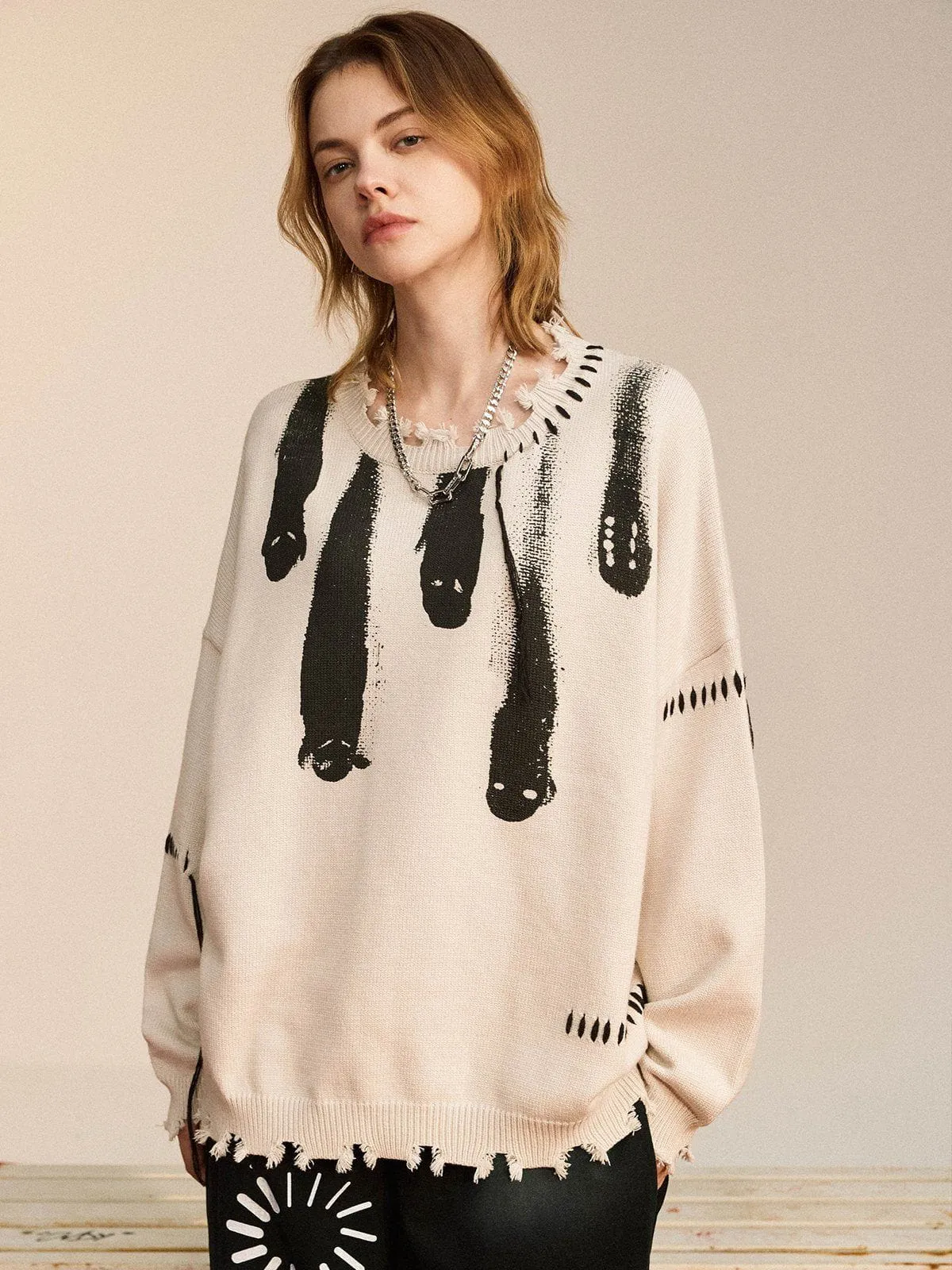 Rimiro - Out Of Body Knit Sweater