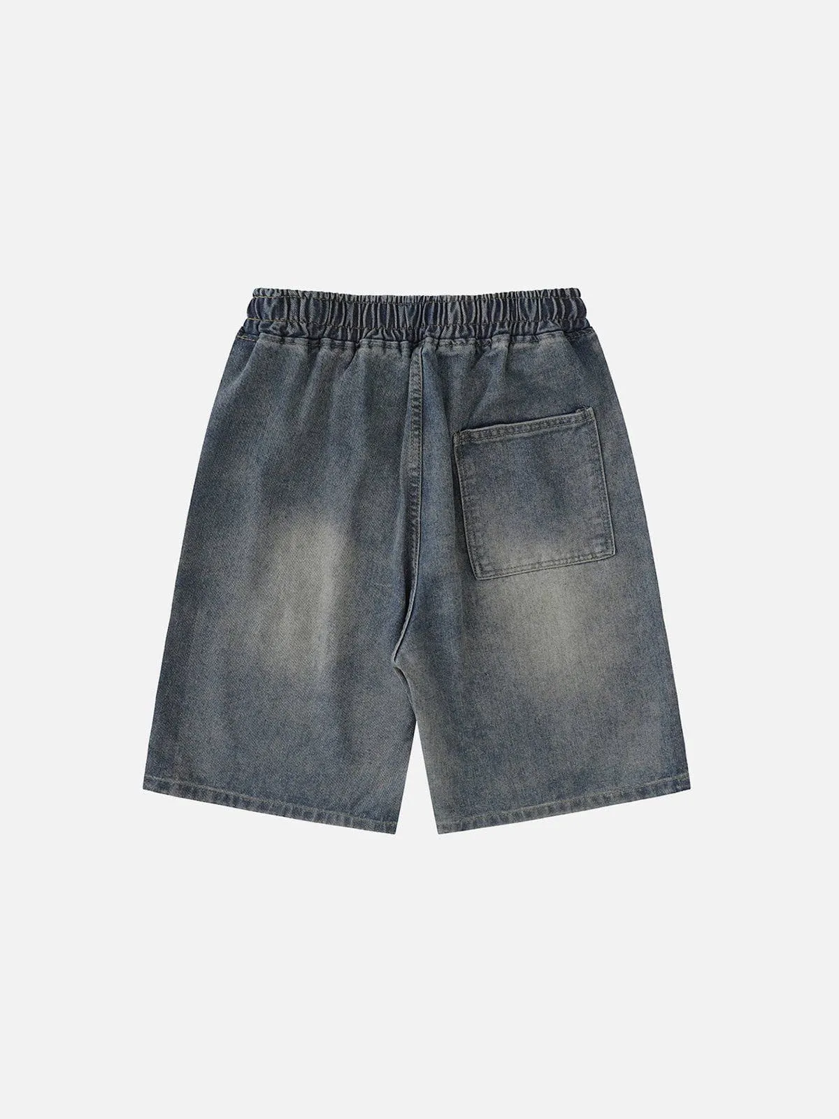 Rimiro - Splash Ink Star Jorts