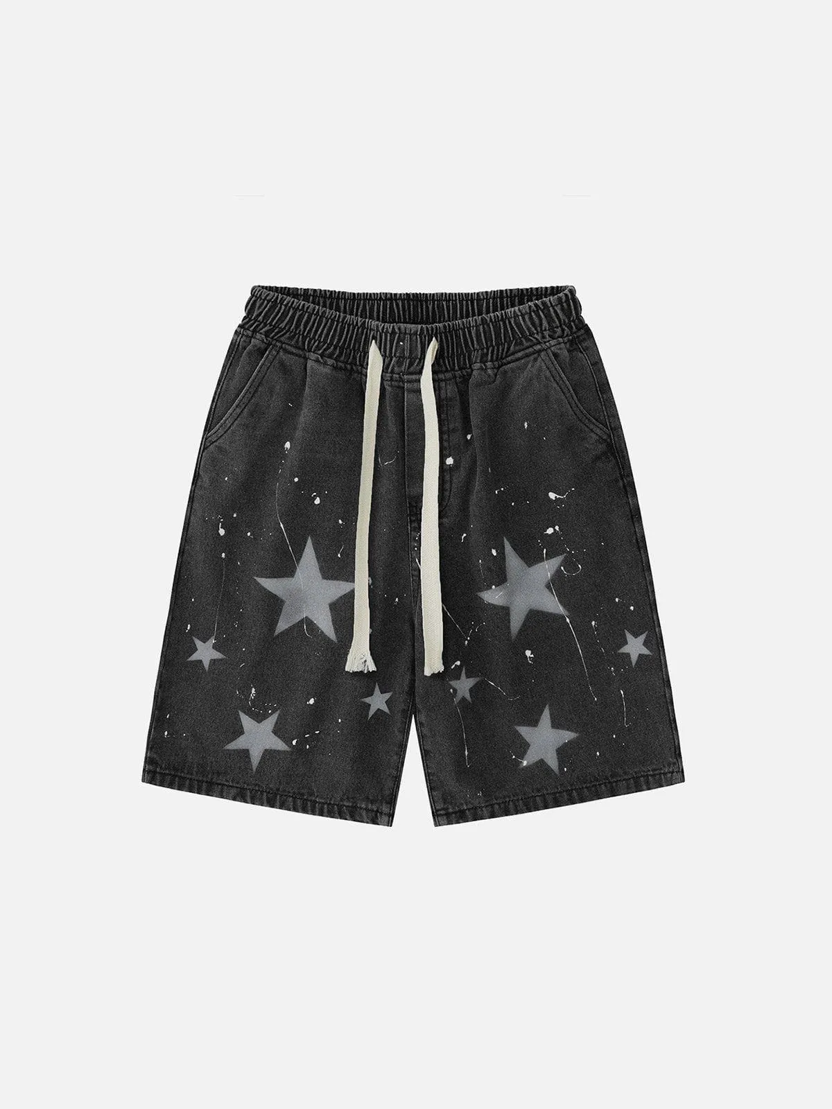 Rimiro - Splash Ink Star Jorts