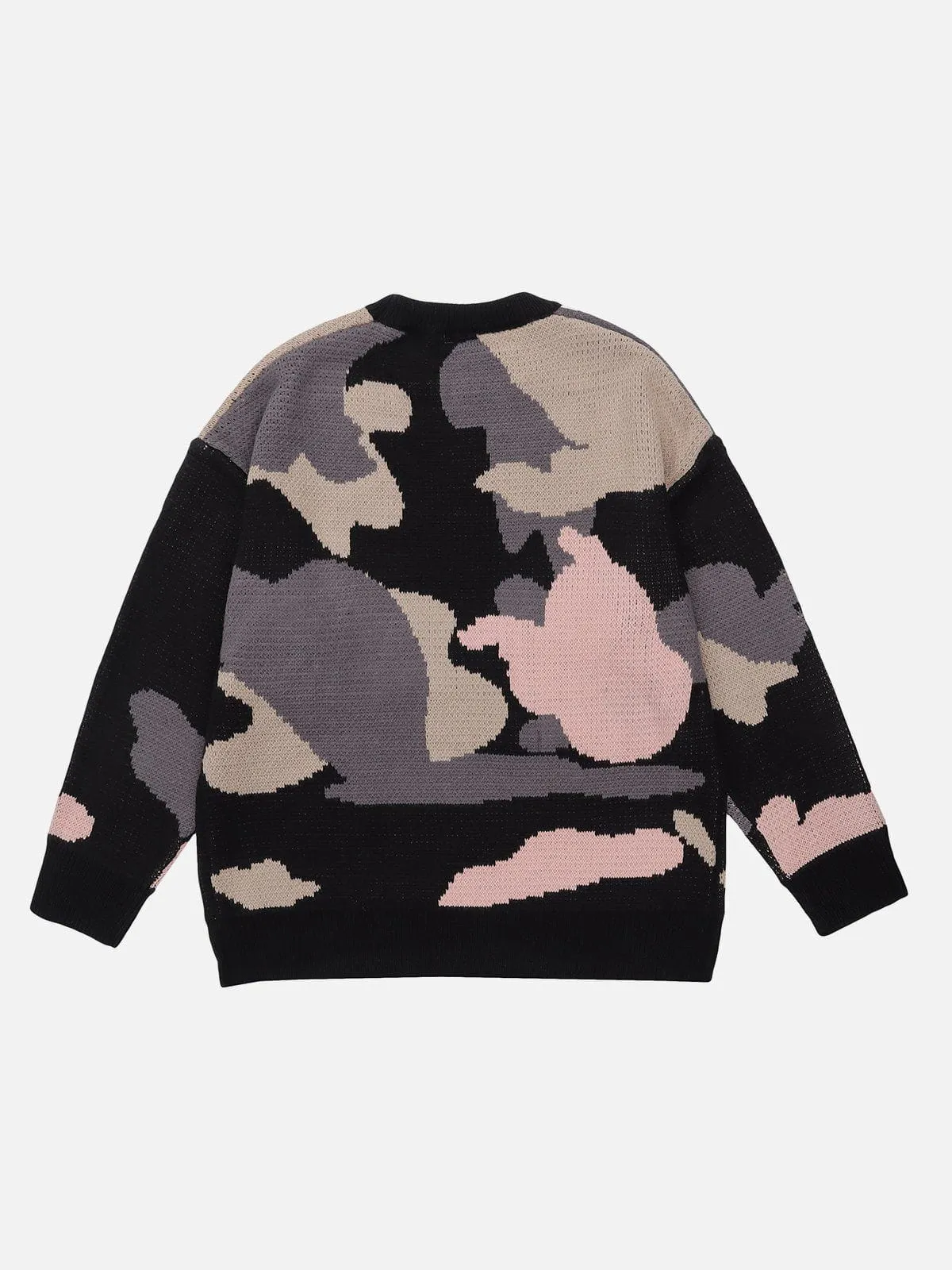 Rimiro - Splicing Abstraction Graphic Sweater