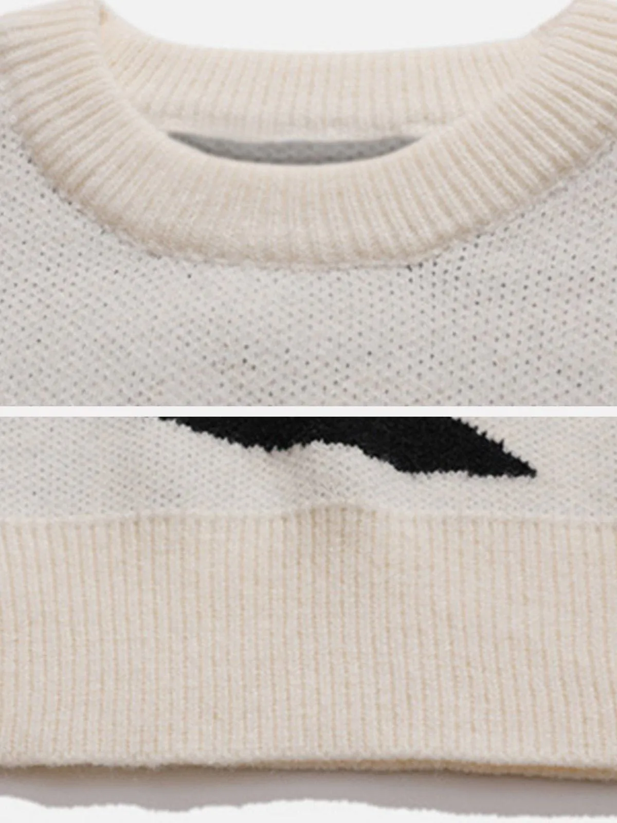 Rimiro - Star Pattern Sweater