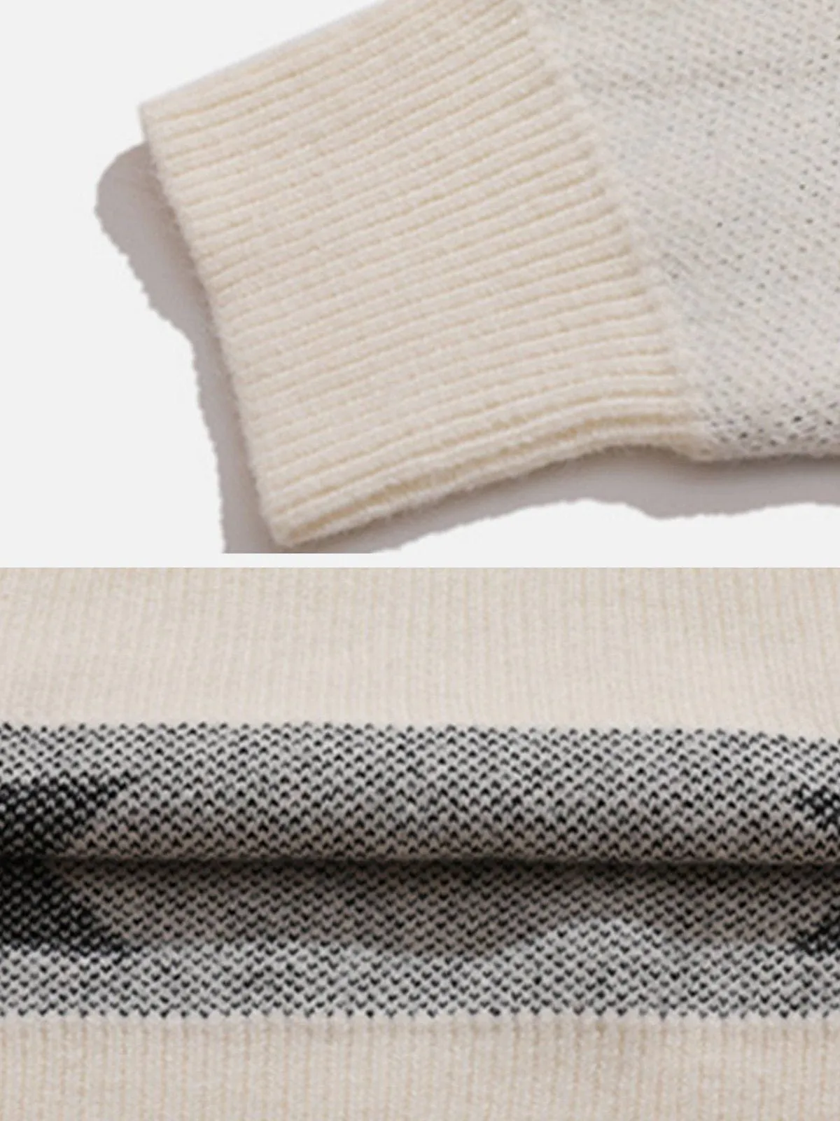 Rimiro - Star Pattern Sweater