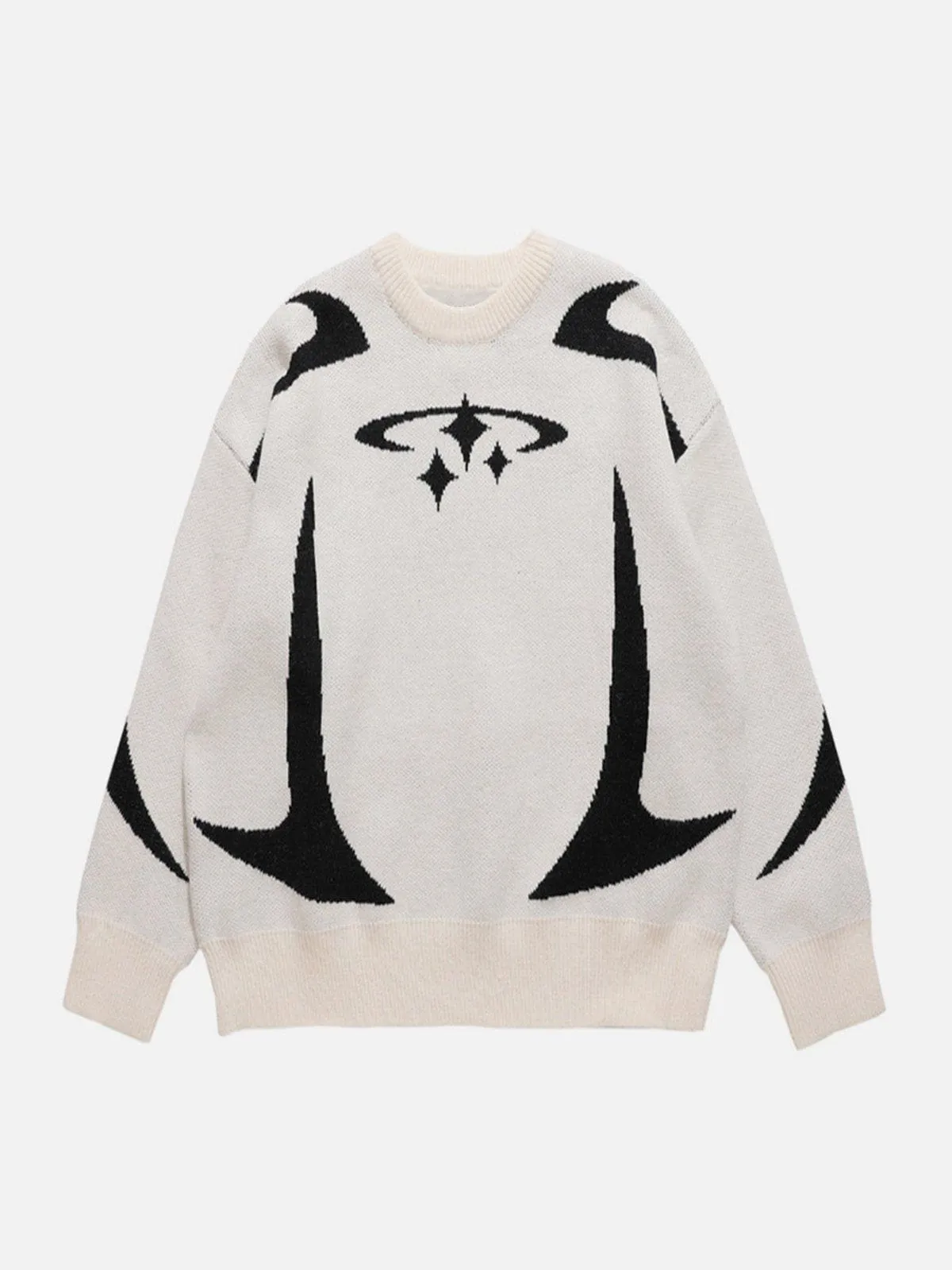 Rimiro - Star Pattern Sweater
