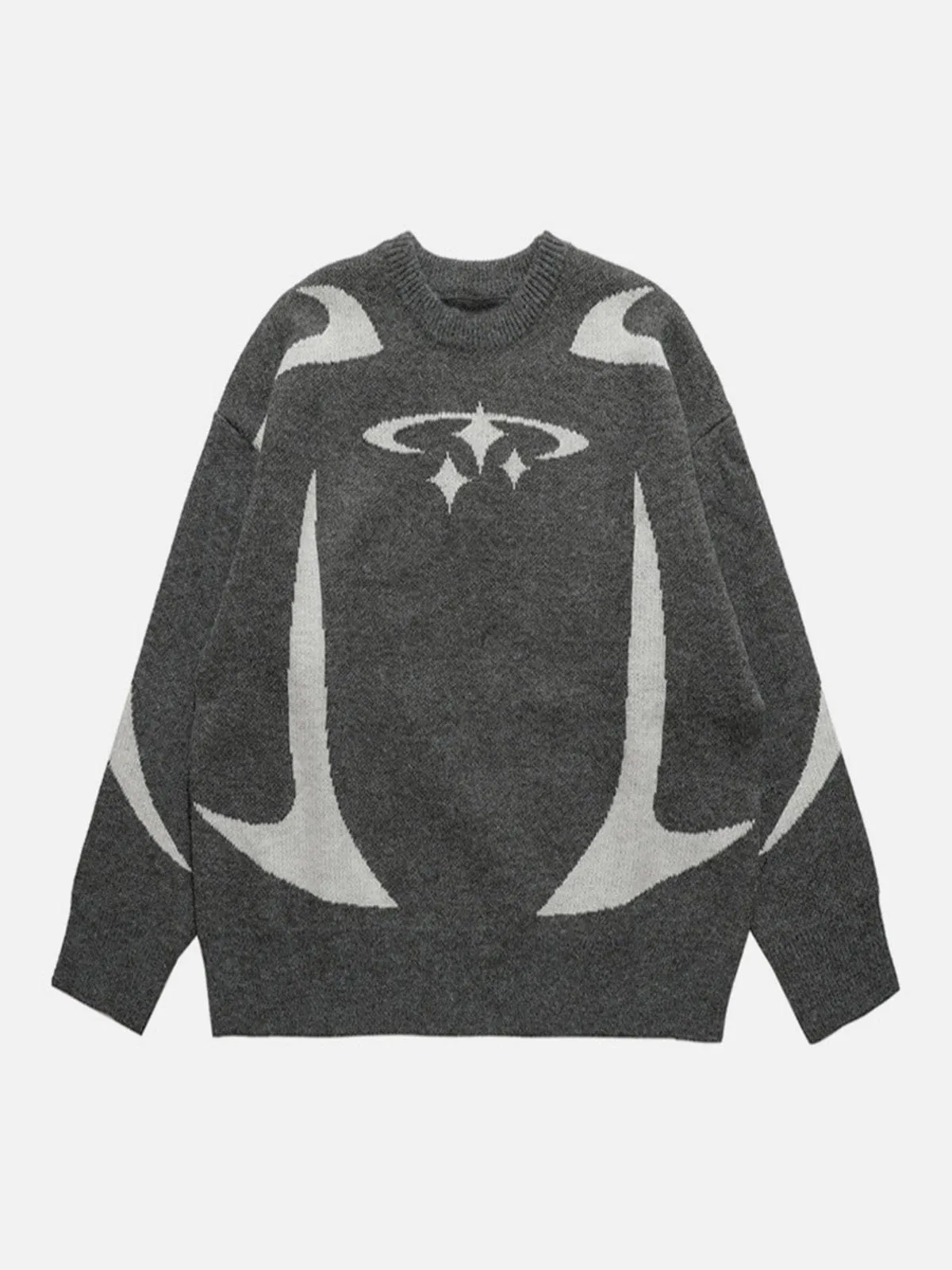 Rimiro - Star Pattern Sweater