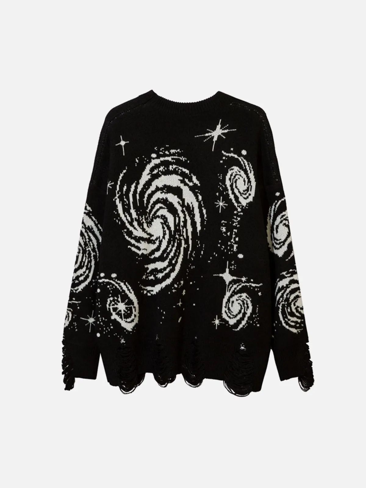 Rimiro - Starry Night Jacquard Knit Sweater